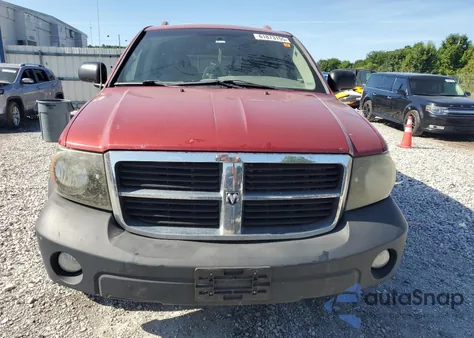 2008 Dodge Durango Limited из США, поврежденный, VIN 1D8HB58N28F124758